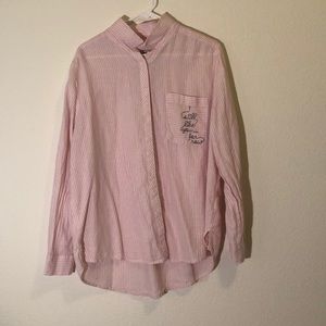 Button down long sleeve shirt